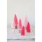 Hello Honey® 11.75" Fabric Yarn Tree with Wood Block Base